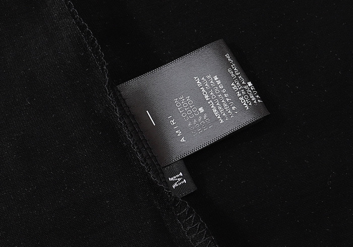 SMCL-1748 High Quality Amiri Cotton Shirt