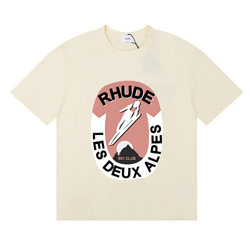 SMCL-1635 High Quality Rhude Cotton Shirt