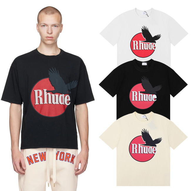 SMCL-1685 High Quality Rhude Cotton Shirt
