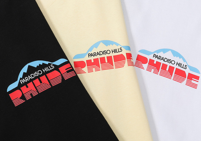 SMCL-1680 High Quality Rhude Cotton Shirt