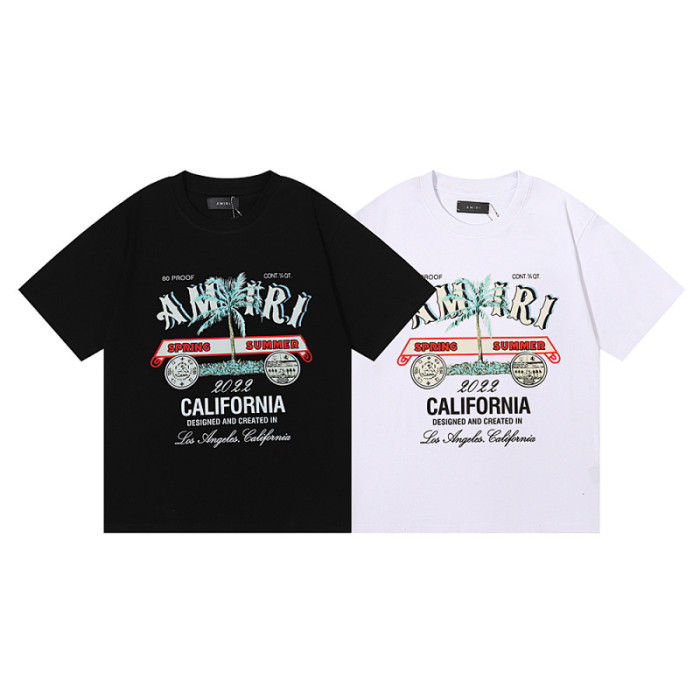 SMCL-1799 High Quality Amiri Cotton Shirt