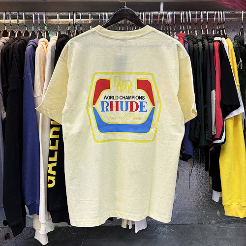 SMCL-1710 High Quality Rhude Cotton Shirt