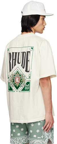 SMCL-1697 High Quality Rhude Cotton Shirt