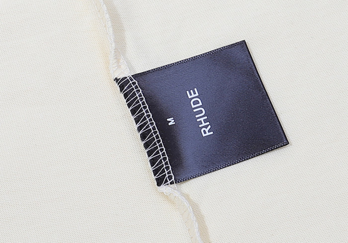 SMCL-1682 High Quality Rhude Cotton Shirt