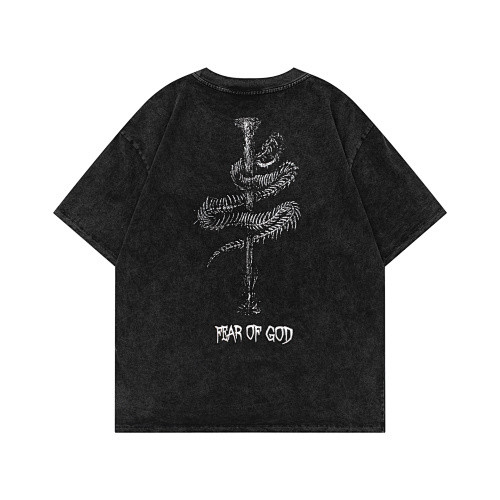 SMCL-1979 High Quality FOG Essentials Retro 240g Cotton Shirt