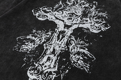 SMCL-1980 High Quality FOG Essentials Retro 240g Cotton Shirt
