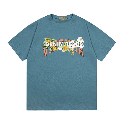 SMCL-1948 High Quality Denim Tears 240g Cotton Shirt