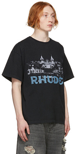SMCL-1735 High Quality Rhude Cotton Shirt