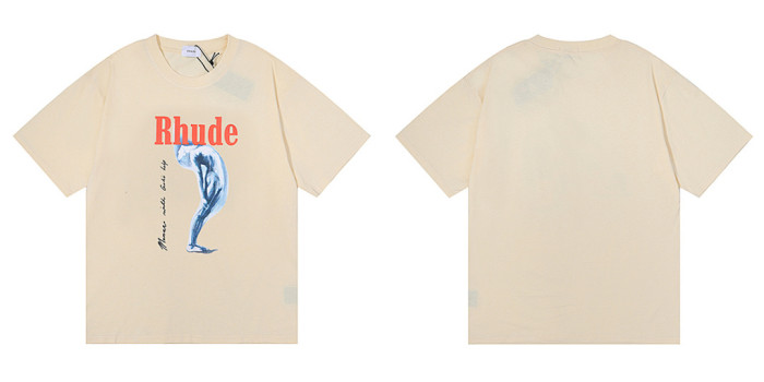 SMCL-1733 High Quality Rhude Cotton Shirt