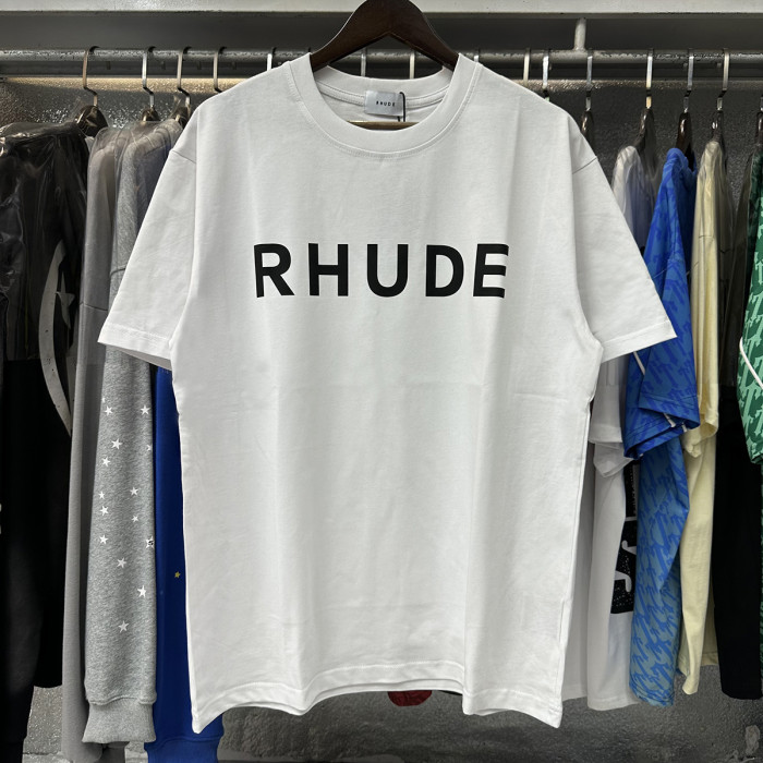 SMCL-1646 High Quality Rhude Cotton Shirt