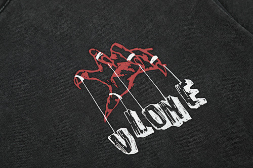 SMCL-2193 High Quality Vlone Retro Cotton Shirt