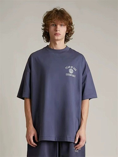SMCL-1845 High Quality FOG Essentials 280g Cotton Shirt