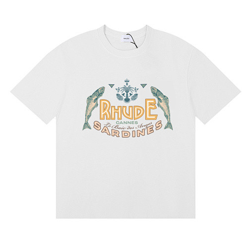 SMCL-1624 High Quality Rhude Cotton Shirt