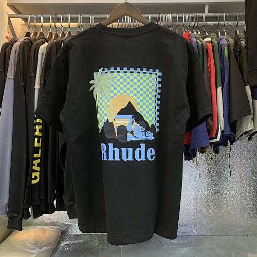 SMCL-1701 High Quality Rhude Cotton Shirt