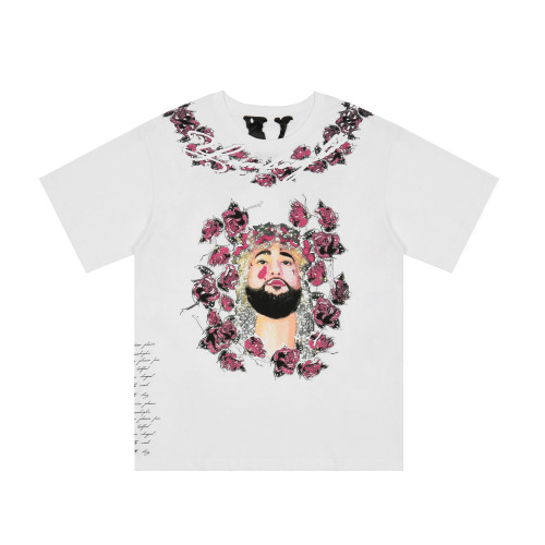 SMCL-2159 High Quality Vlone Cotton Shirt