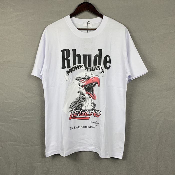 SMCL-1737 High Quality Rhude Cotton Shirt