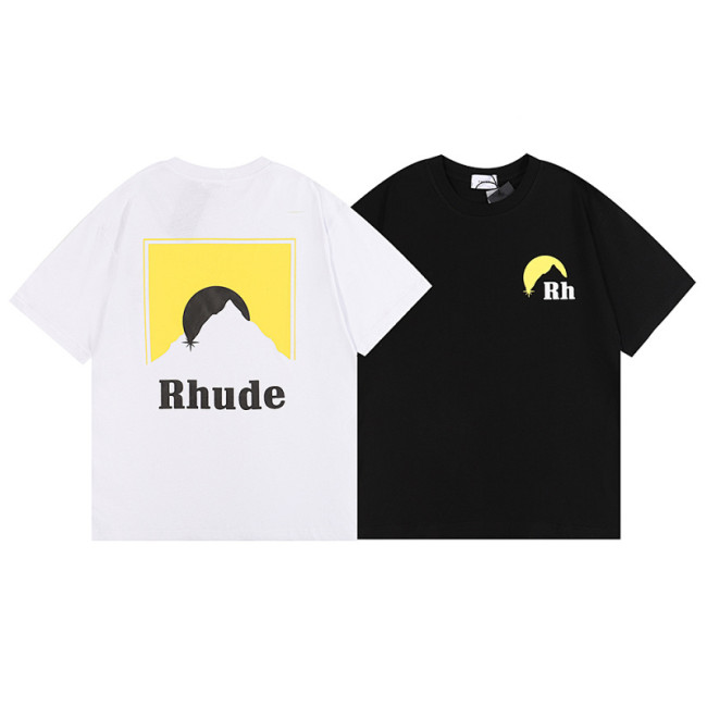 SMCL-1738 High Quality Rhude Cotton Shirt