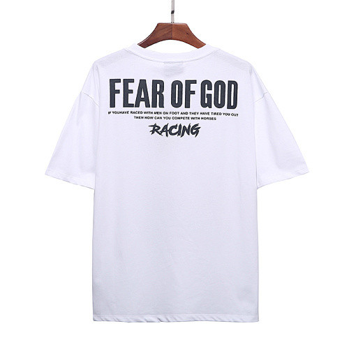 SMCL-2019 High Quality FOG Essentials Retro 240g Cotton Shirt