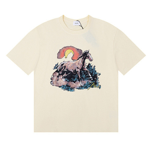 SMCL-1669 High Quality Rhude Cotton Shirt