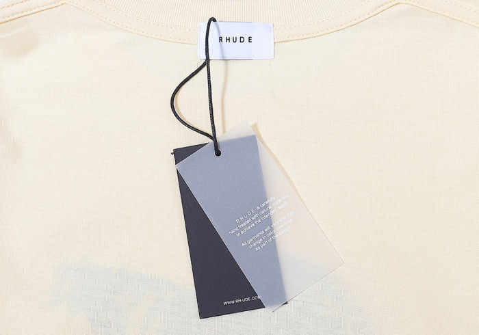 SMCL-1718 High Quality Rhude Cotton Shirt