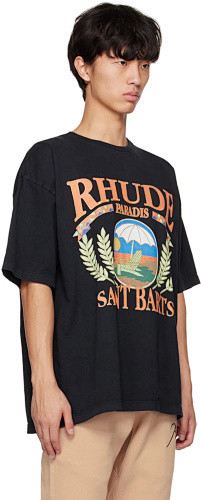 SMCL-1705 High Quality Rhude Cotton Shirt