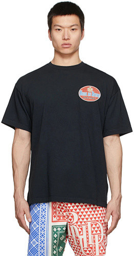 SMCL-1722 High Quality Rhude Cotton Shirt