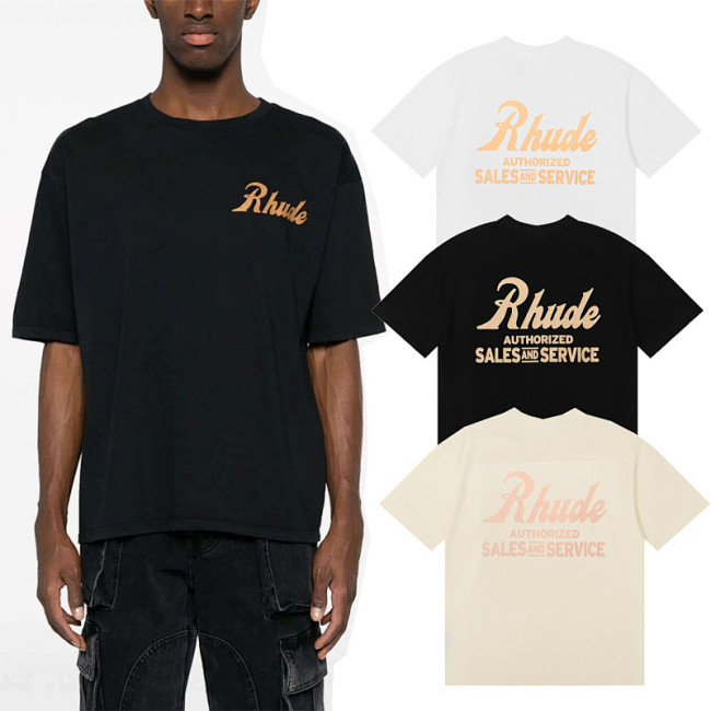 SMCL-1653 High Quality Rhude Cotton Shirt