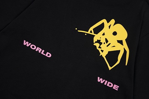 SMCL-1942 High Quality Spider 240g Cotton Shirt