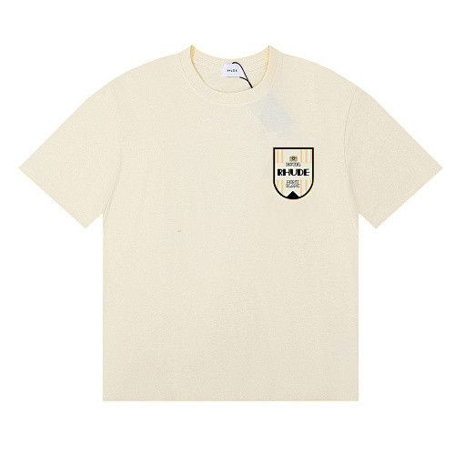 SMCL-1634 High Quality Rhude Cotton Shirt