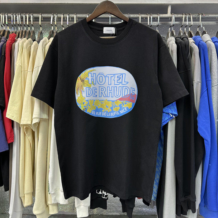 SMCL-1670 High Quality Rhude Cotton Shirt