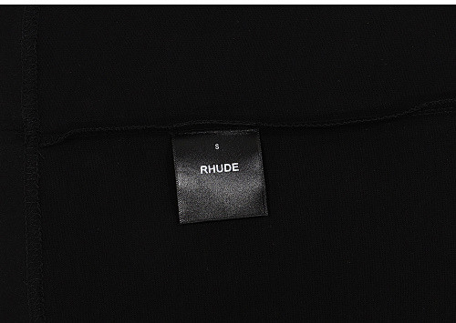 SMCL-1738 High Quality Rhude Cotton Shirt