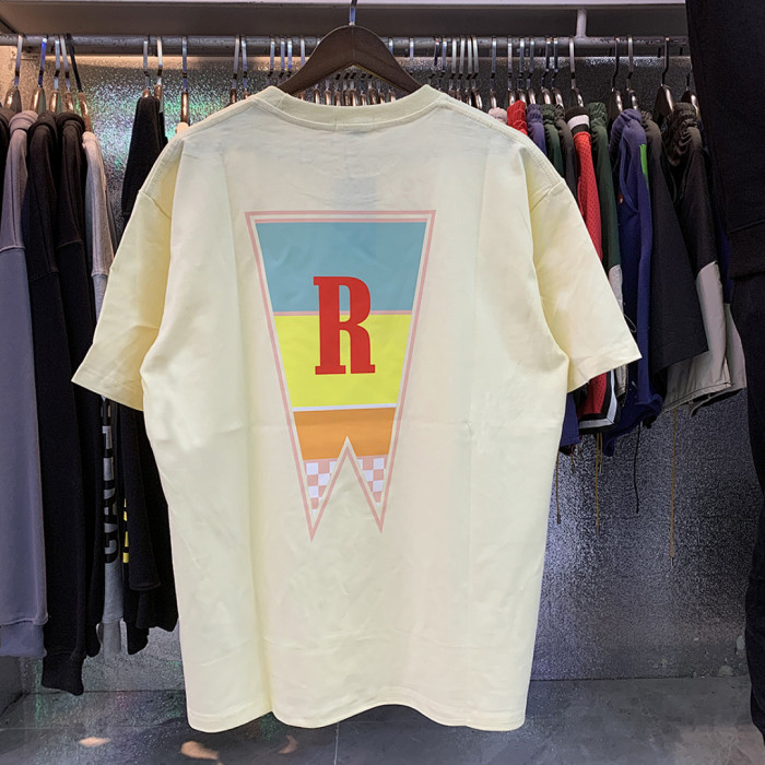 SMCL-1707 High Quality Rhude Cotton Shirt