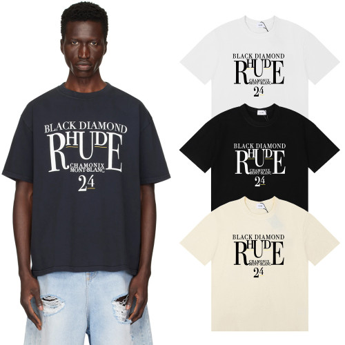 SMCL-1643 High Quality Rhude Cotton Shirt