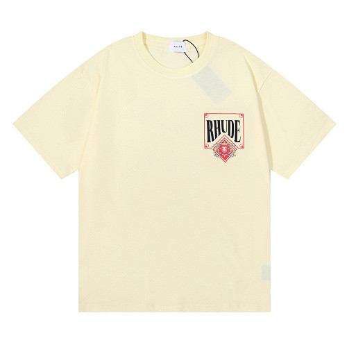 SMCL-1709 High Quality Rhude Cotton Shirt
