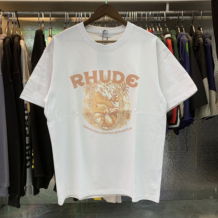 SMCL-1706 High Quality Rhude Cotton Shirt