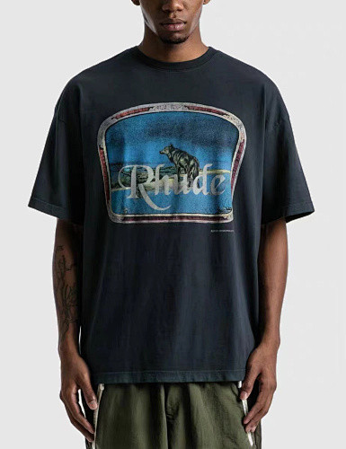 SMCL-1736 High Quality Rhude Cotton Shirt