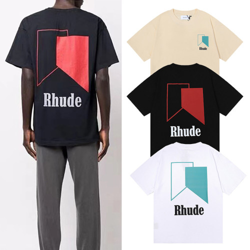 SMCL-1714 High Quality Rhude Cotton Shirt