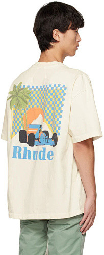 SMCL-1701 High Quality Rhude Cotton Shirt