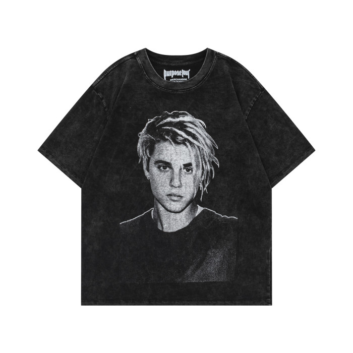 SMCL-1981 High Quality FOG Essentials Retro 240g Cotton Shirt