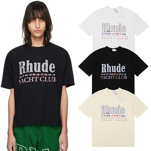 SMCL-1665 High Quality Rhude Cotton Shirt