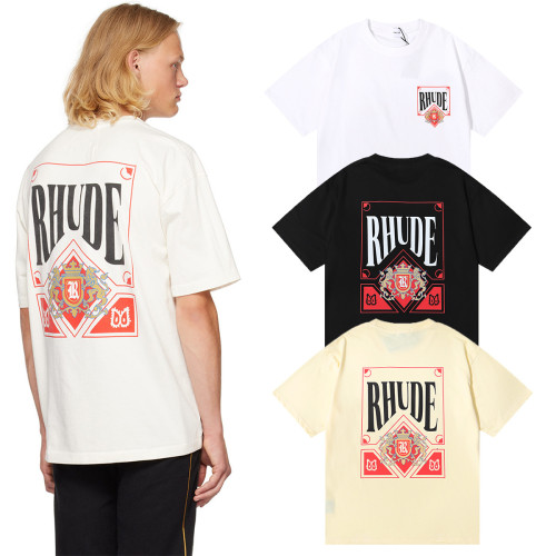 SMCL-1709 High Quality Rhude Cotton Shirt