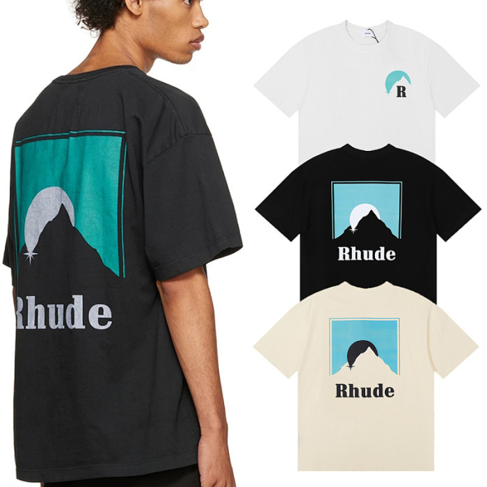 SMCL-1692 High Quality Rhude Cotton Shirt
