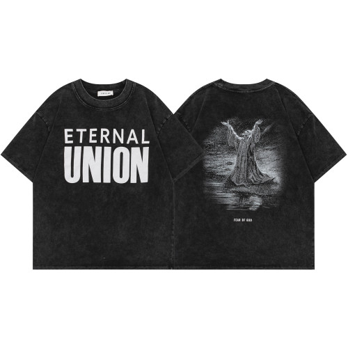 SMCL-1983 High Quality FOG Essentials Retro 240g Cotton Shirt