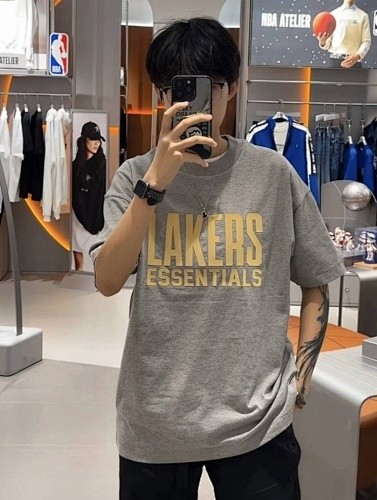 SMCL-1827 High Quality FOG Essentials 280g Cotton Shirt
