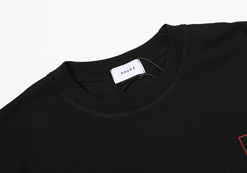 SMCL-1705 High Quality Rhude Cotton Shirt