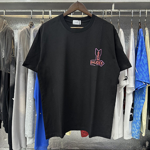 SMCL-1639 High Quality Rhude Cotton Shirt