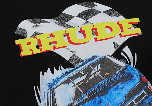 SMCL-1713 High Quality Rhude Cotton Shirt