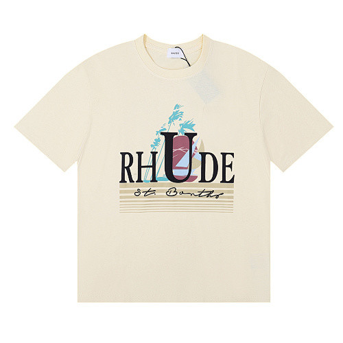 SMCL-1682 High Quality Rhude Cotton Shirt