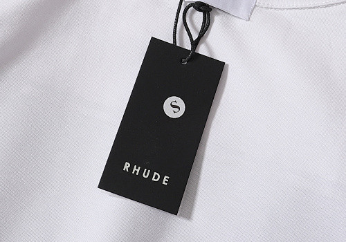SMCL-1678 High Quality Rhude Cotton Shirt