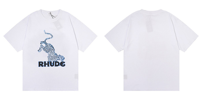 SMCL-1731 High Quality Rhude Cotton Shirt